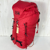 【Unisex S/M レッド系】 Mountain Hardwear ( マウンテンハードウェア ) スクランブラー 35 バックパック Scrambler 35 Backpack X-Pac VX21 ナイロン バッグ ストレージ バックパック 容量【30L～54L