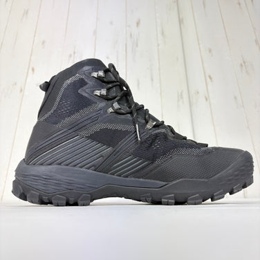 【Men's 26.0cm ブラック系】 Mammut ( マムート ) デュカン 2 ハイ ゴアテックス Ducan II High GTX Men GORE-TEX Vibram Flextron フットウェア トレッキングブーツ z00061325  トレッキングブーツ