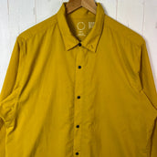 【Unisex L イエロー系】 Yamatomichi ( 山と道 ) ユーエル シャツ UL Shirt マスタード ポリエステル ウェア トップス インナー シャツ ロングスリーブシャツ 化繊 z00054488 マスタード 化繊 ロングスリーブシャツ インナー