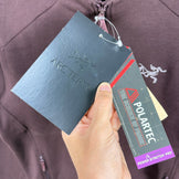 【Men's XS パープル系】 Arcteryx ( アークテリクス ) カイヤナイト AR ジャケット Kyanite AR Jacket Phantasm ポリエステル ウェア トップス アウター ジャケット フリース z00058016 Phantasm フリ