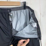 【Men's XL-Long ブラック系】 Montbell ( モンベル ) ストームクルーザー パンツ Men's Storm Cruiser Pants Men's GORE-TEX / GORE C-KNIT ナイロン ウェア ボトムス ロングパンツ レインシェル z0