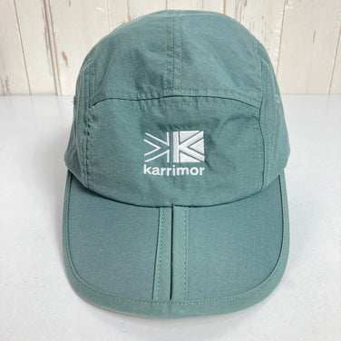 Karrimor Folding Cap, Nylon, One Size, Green. Cap, Headwear, Accessories, Cap (z00053896).