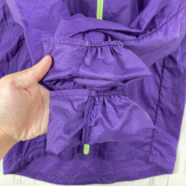 【Men's XS パープル系】 2013 Patagonia ( パタゴニア ) フーディニ ジャケット Houdini Jacket PUR ナイロン ウェア トップス アウター ジャケット ウィンドシェル z00056697 PUR ウィンドシェル アウター ジ
