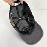 【OneSize グレー系】 Hiker Trash ( ハイカートラッシュ ) リスペクト ネイバーズ キャップ RESPECT NEIGHBORS CAP Charcoal（マーモット） 生産終了モデル 入手困難 コットン ウェア ウェア小物 ヘッドウェア キ