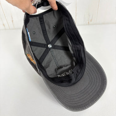 【OneSize グレー系】 Hiker Trash ( ハイカートラッシュ ) リスペクト ネイバーズ キャップ RESPECT NEIGHBORS CAP Charcoal（マーモット） 生産終了モデル 入手困難 コットン ウェア ウェア小物 ヘッドウェア キ