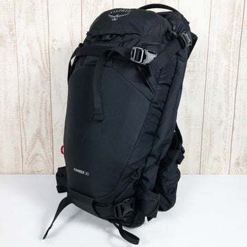 【Men's OneSize ブラック系】 Osprey ( オスプレー ) キャンバー 30 Kamber 30 ギャラクティックブラック ナイロン バッグ ストレージ バックパック 容量【30L～54L】 z00050915 ギャラクティックブラック 容量【30L～54L】 - 【公式】2ndGEAR（セカンドギア）Webショップ【登山用品・アウトドア用品専門 買取販売店】