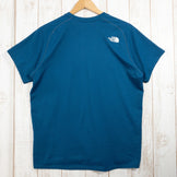 【Men's L ブルー系】 The North Face ( ザ・ノースフェイス ) ショートスリーブ GTD ロゴ クルー S/S GTD Logo Crew ポリエステル ウェア トップス インナー シャツ ショートスリーブTシャツ クルーネック 化繊 z0 - 【公式】2ndGEAR（セカンドギア）Webショップ【登山用品・アウトドア用品専門 買取販売店】