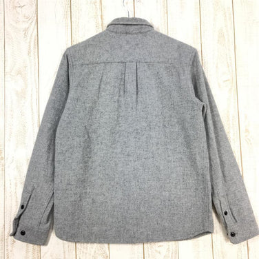 【Women's M グレー系】The North Face ( ザ ノースフェイス ) ロングスリーブ ウール シャツ L/S Wool Shirt NRW61509 Asian Women's ウール ロングスリーブシャツ インナー シャツ トップス ウェア - 【公式】2ndGEAR（セカンドギア）Webショップ【登山用品・アウトドア用品専門 買取販売店】