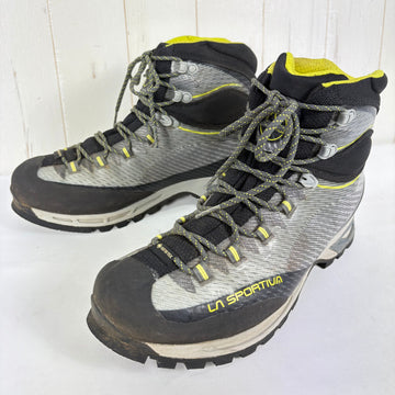 【Men's 26.7cm グレー系】 La Sportiva ( ラ・スポルティバ ) トランゴ TRK GTX Trango Trk Gtx Carbon/Sulphur GORE-TEX / Vibram / 3D FLEX フットウェア トレッキングブーツ z000
