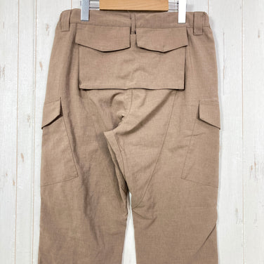 【Men's M ベージュ系】 Narifuri ( ナリフリ ) タクティカル パラシュート パンツ Tactical Parachute Pants TOKYO WHEELS別注 ポリエステル ウェア ボトムス ロングパンツ  z00058621   ロングパン