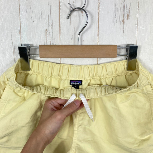 【Women's S イエロー系】 2018 Patagonia ( パタゴニア ) ベアリー バギーズ ショーツ 2 1/2インチ Women's Barely Baggies Shorts - 2 1/2 inches CSTY DWR｜パッカブル系軽量ショーツ ナ