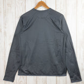 【Men's S グレー系】 Mountain Hardwear ( マウンテンハードウェア ) エアメッシュ ロングスリーブ クルー Airmesh Long Sleeve Crew ポリエステル OM9997 Men's 化繊 ロングスリーブTシャツ クルー - 【公式】2ndGEAR（セカンドギア）Webショップ【登山用品・アウトドア用品専門 買取販売店】