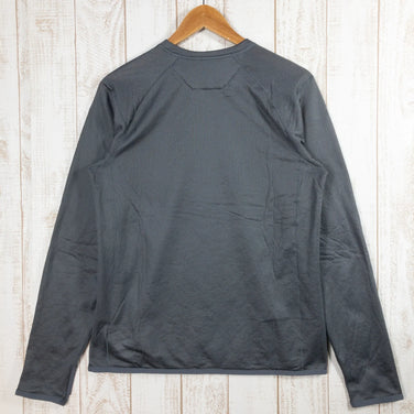 【Men's S グレー系】 Mountain Hardwear ( マウンテンハードウェア ) エアメッシュ ロングスリーブ クルー Airmesh Long Sleeve Crew ポリエステル OM9997 Men's 化繊 ロングスリーブTシャツ クルー - 【公式】2ndGEAR（セカンドギア）Webショップ【登山用品・アウトドア用品専門 買取販売店】