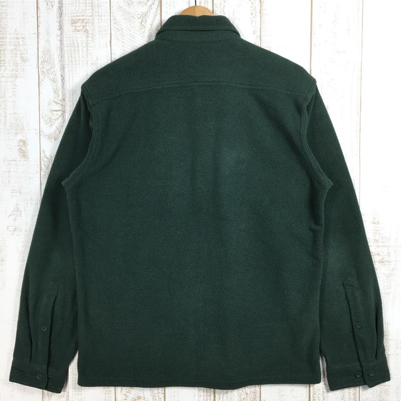 【Men's S グリーン系】 Patagonia ( パタゴニア ) ロングスリーブ ピケ フリース シャツ Long-Sleeved Pique Fleece Shirt 生産終了モデル 入手困難 25760 International Men's FGN 化繊