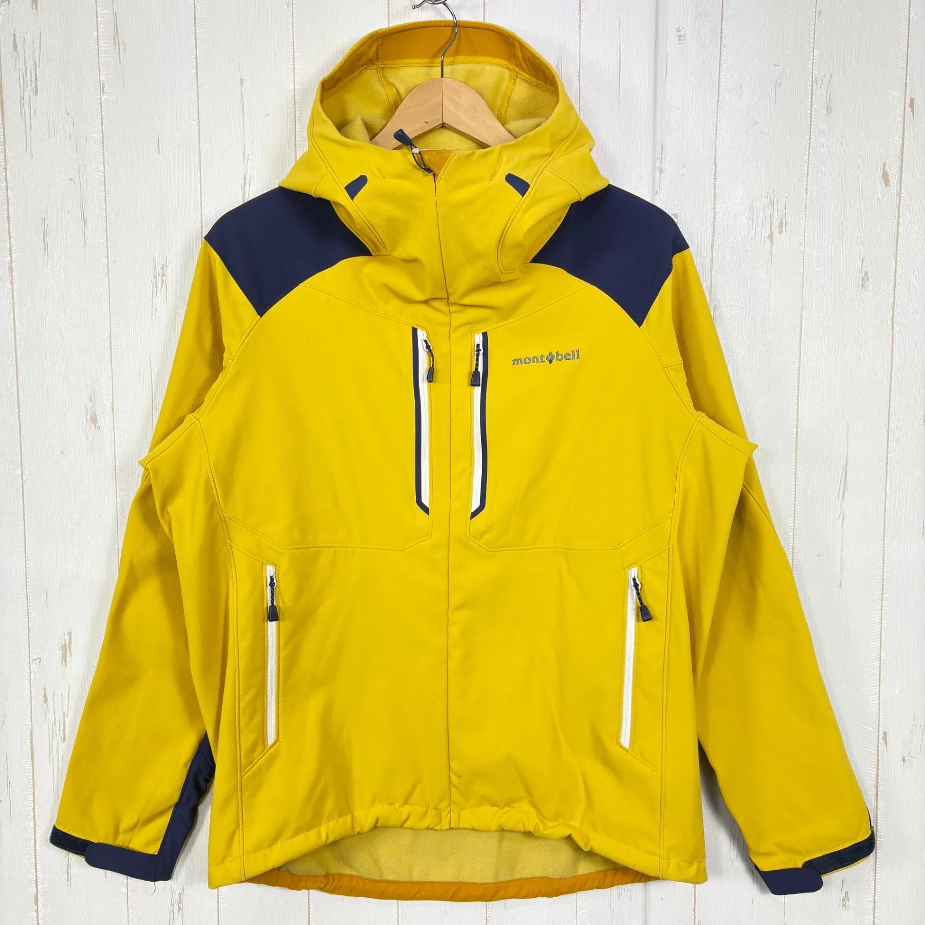 Unisex L イエロー系】 Montbell ( モンベル ) ロッシュパーカ Rocher