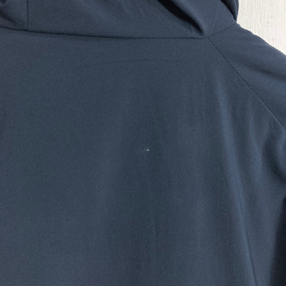 【Men's S ネイビー系】 Houdini ( フーディニ ) パフ アップ インシュレーテッド フーディ Puff Up Insulated Houdi アクティブインサレーション 高通気性 2WAYジッパー 化繊ダウン ウェア トップス アウター ジャケット
