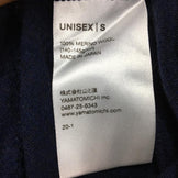 【Unisex S ネイビー系】 Yamatomichi ( 山と道 ) 100% メリノ ライト ロングスリーブ 100% Merino Light Long Sleeve メリノウール Tシャツ ロンt Unisex ウール ロングスリーブTシャツ クルーネック - 【公式】2ndGEAR（セカンドギア）Webショップ【登山用品・アウトドア用品専門 買取販売店】