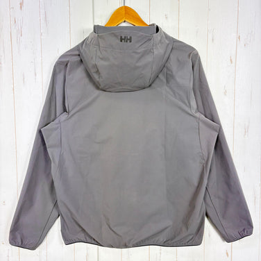 【Men's S グレー系】 Helly Hansen ( ヘリーハンセン ) ルスター ストレッチ ウィンド ジャケット Luster Stretch Wind Jacket ポリエステル ウェア トップス アウター ジャケット ソフトシェル z00057999