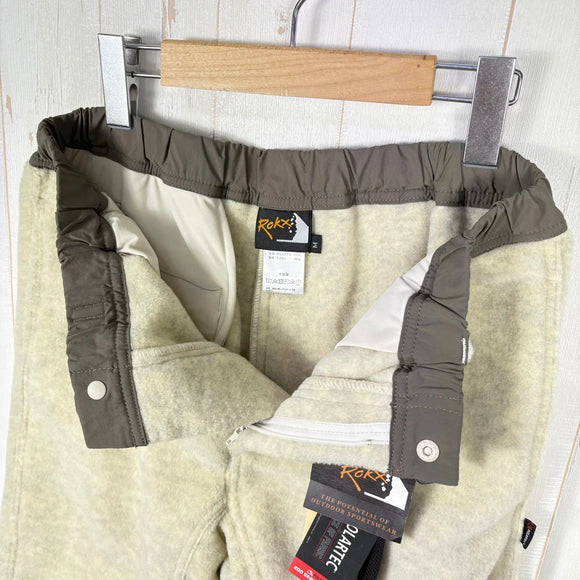【Men's L ベージュ系】 Rokx ( ロックス ) クラシック 200 フリース パンツ Classic 200 Fleece Pant RXMF191076 OATMEAL z00056130 OATMEAL フリース ロングパンツ ボトムス ウェア