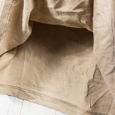 【Men's M ベージュ系】 Jackwolfskin ( ジャックウルフスキン ) ジェーピー ウォウ ピーク ウルフ ティー JP WHW PEAK WOLF T オーガニックコットン ウェア トップス インナー シャツ ショートスリーブTシャツ クルーネック - 【公式】2ndGEAR（セカンドギア）Webショップ【登山用品・アウトドア用品専門 買取販売店】