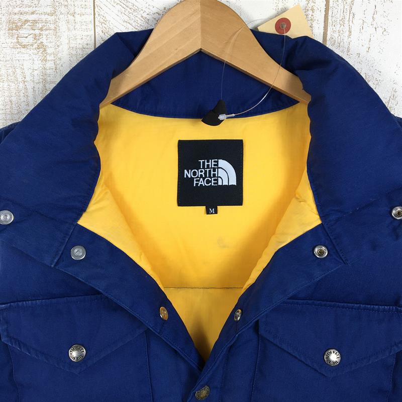 【Men's M ブルー系】 The North Face ( ザ・ノースフェイス ) 65/35 シエラ ベスト 65/35 Sierra Vest ダウン ベイヘッドクロス 生産終了モデル 入手困難 ND19080S Asian Men's  ダウンインサレー