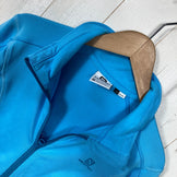 【Women's XS ブルー系】 Salomon ( サロモン ) アクティブ サーマル フリース ジャケット Active Thermal Fleece Jacket ポリエステル ウェア トップス アウター ジャケット フリース z00059202  フリース ア