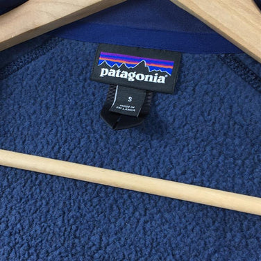 【Men's S ブルー系】 Patagonia ( パタゴニア ) ベター セーター ベスト Better Sweater Vest フリース 企業刺繍 ユニフォーム 25881 International Men's フリース ベスト トップス ウェア - 【公式】2ndGEAR（セカンドギア）Webショップ【登山用品・アウトドア用品専門 買取販売店】