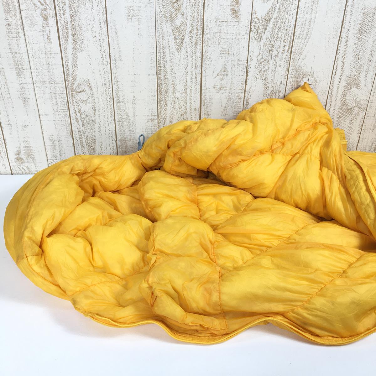 [One Size Yellow] Montbell Down Hugger 900 #2 900Fp -8℃ Down Sleeping Bag 1121251 SUF Sunflower Sleeping Bag Sleeping System