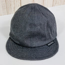【Unisex OneSize グレー系】 Ridge Mountain Gear ( リッジマウンテンギア ) フランネル ベーシック キャップ Flannel Basic Cap メリノウール Asian Unisex Heather Charcooal キャップ ヘッドウ-4