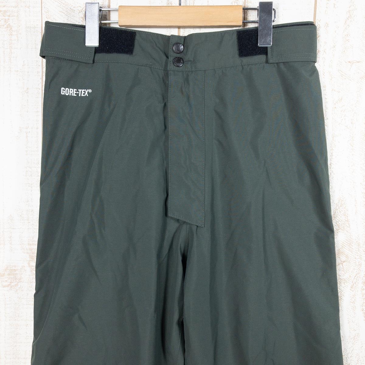 【男士XL绿色】The North Face Gore-Tex Mountain Pants 硬壳 NP-7194 亚洲男士硬壳长裤 下装