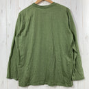 【Men's L グリーン系】 Brown By 2Tacs ( ブラウン By ツータックス ) バー #1 クルー 軽エディション BAA #1 crew 軽Edition 生産終了モデル 入手困難 Moonlightgear コラボ ウール ウェア トップス-2