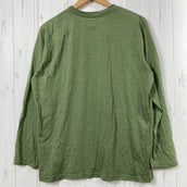 【Men's L グリーン系】 Brown By 2Tacs ( ブラウン By ツータックス ) バー #1 クルー 軽エディション BAA #1 crew 軽Edition 生産終了モデル 入手困難 Moonlightgear コラボ ウール ウェア トップス