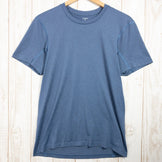 【Men's S ネイビー系】 Houdini ( フーディニ ) ダイナミック ティー Dynamic Tee ポリエステル 257524 International Men's 化繊 ショートスリーブTシャツ クルーネック インナー シャツ トップス ウェア - 【公式】2ndGEAR（セカンドギア）Webショップ【登山用品・アウトドア用品専門 買取販売店】