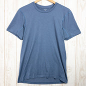 【Men's S ネイビー系】 Houdini ( フーディニ ) ダイナミック ティー Dynamic Tee ポリエステル 257524 International Men's 化繊 ショートスリーブTシャツ クルーネック インナー シャツ トップス ウェア - 【公式】2ndGEAR（セカンドギア）Webショップ【登山用品・アウトドア用品専門 買取販売店】