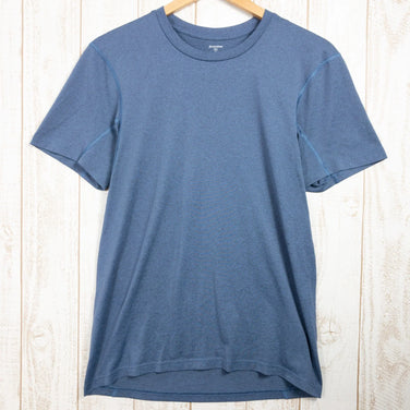 【Men's S ネイビー系】 Houdini ( フーディニ ) ダイナミック ティー Dynamic Tee ポリエステル 257524 International Men's 化繊 ショートスリーブTシャツ クルーネック インナー シャツ トップス ウェア - 【公式】2ndGEAR（セカンドギア）Webショップ【登山用品・アウトドア用品専門 買取販売店】