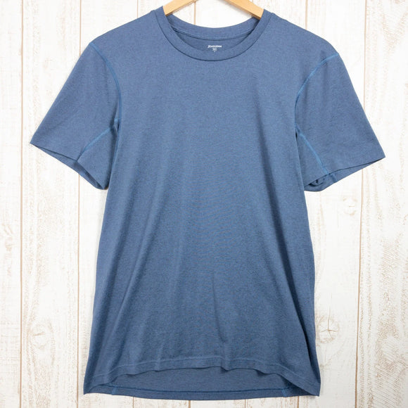 【Men's S ネイビー系】 Houdini ( フーディニ ) ダイナミック ティー Dynamic Tee ポリエステル 257524 International Men's 化繊 ショートスリーブTシャツ クルーネック インナー シャツ トップス ウェア - 【公式】2ndGEAR（セカンドギア）Webショップ【登山用品・アウトドア用品専門 買取販売店】