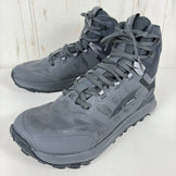 Altra Lone Peak 9 防水中帮男士徒步靴，尺码 27.0cm，灰色 (z00055514)