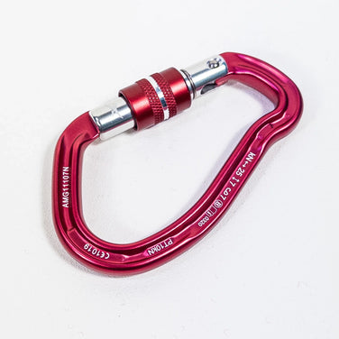 Black Diamond Second Gear Original Pack 登山扣和吊带套装（均码，红色） - 攀岩装备（z00052707）