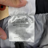 【Men's S ブラック系】 Rab ( ラブ ) ドリリウム パンツ Drillium Pants eVent 3レイヤー ナイロン ウェア ボトムス ロングパンツ レインシェル eVent ( イーベント ) z00061265  レインシェル ロングパンツ