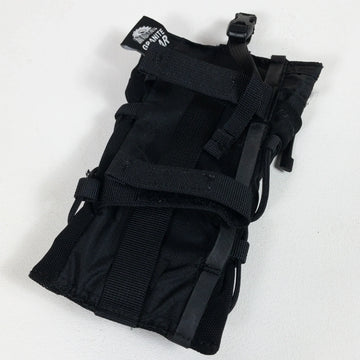 【OneSize ブラック系】 Granite Gear ( グラナイトギア ) クイックスタッシュ Quick Stash ナイロン 外付けポーチ バッグ ストレージ - 【公式】2ndGEAR（セカンドギア）Webショップ【登山用品・アウトドア用品専門 買取販売店】