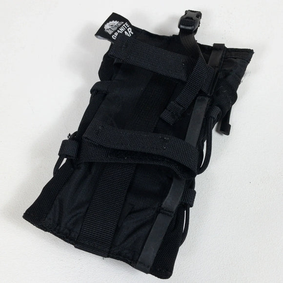 【OneSize ブラック系】 Granite Gear ( グラナイトギア ) クイックスタッシュ Quick Stash ナイロン 外付けポーチ バッグ ストレージ - 【公式】2ndGEAR（セカンドギア）Webショップ【登山用品・アウトドア用品専門 買取販売店】
