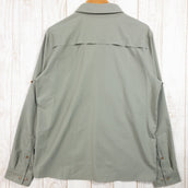 【Men's S グリーン系】 2025 Patagonia ( パタゴニア ) ロングスリーブ セルフガイデッド サン シャツ Long-Sleeved Self-Guided Sun Shirt ポリエステル ウェア トップス インナー シャツ ロングスリーブシ - 【公式】2ndGEAR（セカンドギア）Webショップ【登山用品・アウトドア用品専門 買取販売店】