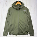 【Men's L グリーン系】 The North Face ( ザ・ノースフェイス ) サーマル バーサ グリッド フーディ Thermal Versa Grid Hoodie ポリエステル ウェア トップス アウター ジャケット フリース z00057995-1