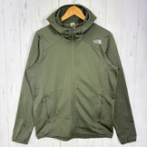 【Men's L グリーン系】 The North Face ( ザ・ノースフェイス ) サーマル バーサ グリッド フーディ Thermal Versa Grid Hoodie ポリエステル ウェア トップス アウター ジャケット フリース z00057995