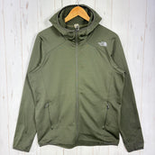 【Men's L グリーン系】 The North Face ( ザ・ノースフェイス ) サーマル バーサ グリッド フーディ Thermal Versa Grid Hoodie ポリエステル ウェア トップス アウター ジャケット フリース z00057995