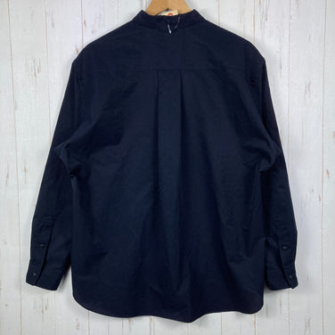 【Men's L ネイビー系】 Ridge Mountain Gear ( リッジマウンテンギア ) ベーシック ロングスリーブ シャツ Basic Long Sleeve Shirt ポリエステル ウェア トップス インナー シャツ ロングスリーブシャツ 化繊 z
