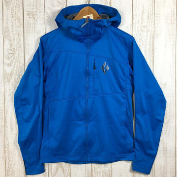 【Men's XS ブルー系】 Black Diamond ( ブラックダイヤモンド ) スタック フーディ Stack Hoody ソフトシェル ジャケット ゴアウィンドストッパー CB4J International Men's Sapphire ソフトシェル - 【公式】2ndGEAR（セカンドギア）Webショップ【登山用品・アウトドア用品専門 買取販売店】