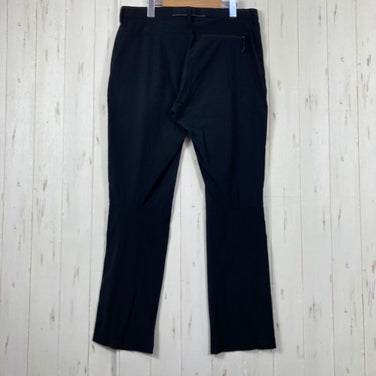 【Men's L ブラック系】 Mountain Hardwear ( マウンテンハードウェア ) ダイヘドラル プリカーブ パンツ Dihedral Precurve Pant ナイロン ウェア ボトムス ロングパンツ ソフトシェル z00059515  ソフトシ