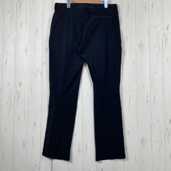 【Men's L ブラック系】 Mountain Hardwear ( マウンテンハードウェア ) ダイヘドラル プリカーブ パンツ Dihedral Precurve Pant ナイロン ウェア ボトムス ロングパンツ ソフトシェル z00059515  ソフトシ