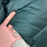 【Men's L グリーン系】 2007 Patagonia ( パタゴニア ) ダウン ジャケット Down Jacket Arboretum Green 生産終了モデル 入手困難 700フィルパワー グースダウン リップストップ ダウン ウェア トップス アウタ